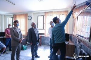 بازدید دکتر محمد مهدی طهرانچی